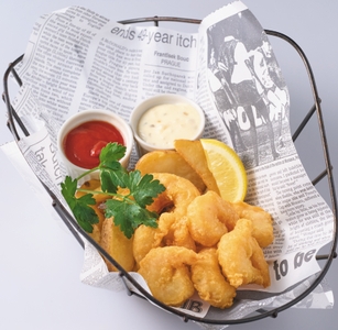 ■シュリンプ＆チップス