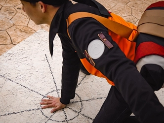 今週末より開催！「NARUTO＆BORUTO 忍里」　うちはサスケ誕生日企画 『いでよ、相棒！口寄せの術』“アオダ”登場！ ７月５日（土）より開始