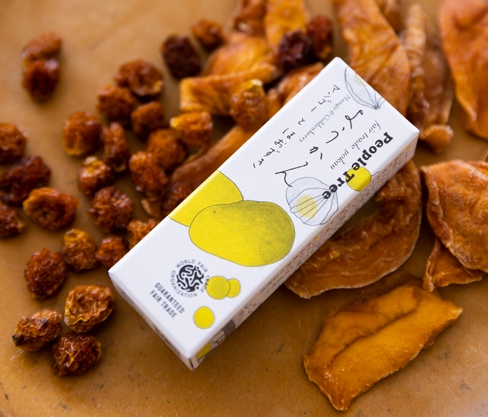 フェアトレードようかん マンゴーとほおずき