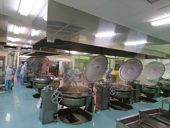 甲信越・北陸ブロック代表 福井県春江坂井学校給食センター(坂井市立東十郷小学校)