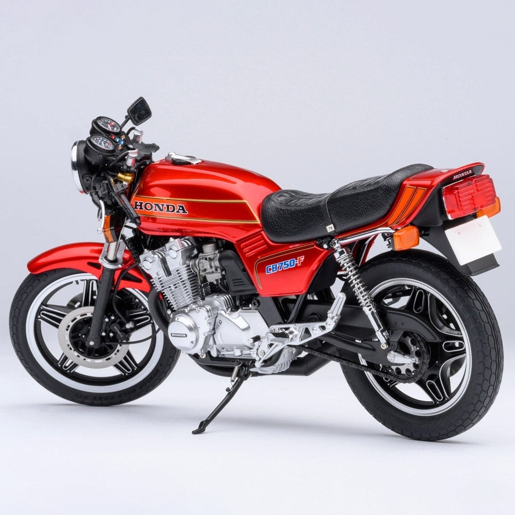 バリバリ伝説』の名マシンが立体化！オートアート「Honda CB750F 巨摩