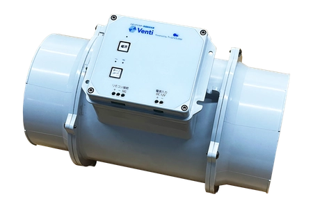 1台で家の空気をまるごとキレイにする 住宅向けビルトイン型イオンクラスター除菌脱臭装置 「DIPIシリーズ」が8月発売！