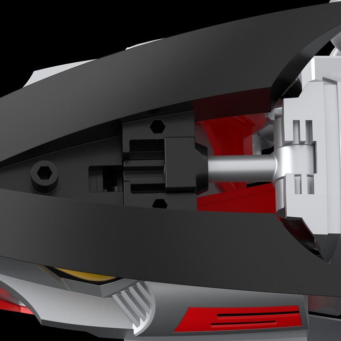 SMP[SHOKUGAN MODELING PROJECT] ブイレックスロボ(イメージ9)