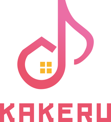 「KAKERU」ロゴ(2)