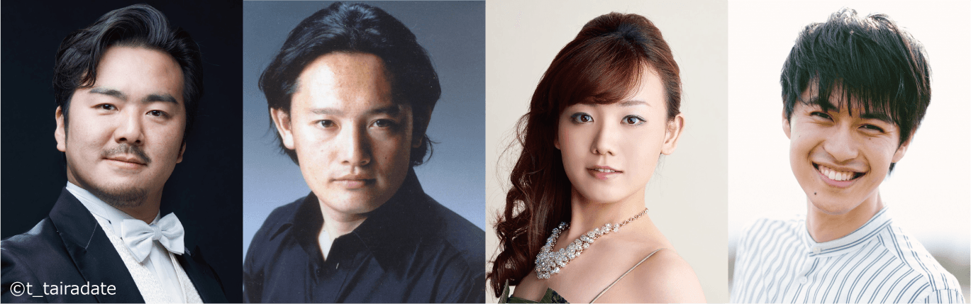 又吉 秀樹/岡田 誠/宮地 江奈/山野 靖博