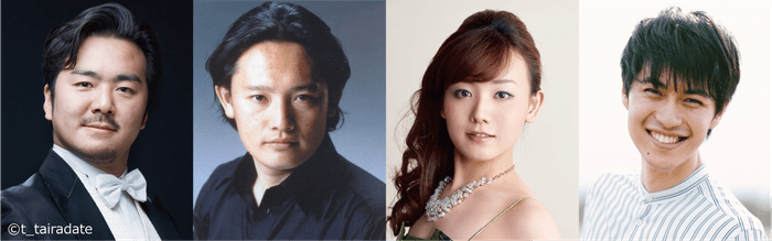 又吉 秀樹/岡田 誠/宮地 江奈/山野 靖博