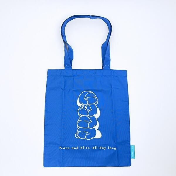 カービィのデザイン性と機能性が優れた便利トート