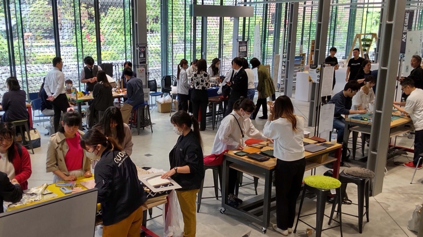 モノづくりの魅力や近大モノづくり拠点「THE GARAGE」の認知向上を図る産学交流イベント「THE GARAGEフェス」開催