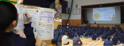 令和6年（2024年）に実施した「金融・経済に係る教育プログラム」の様子