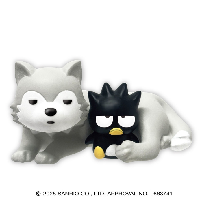 チュウゴクオオカミとバッドばつ丸