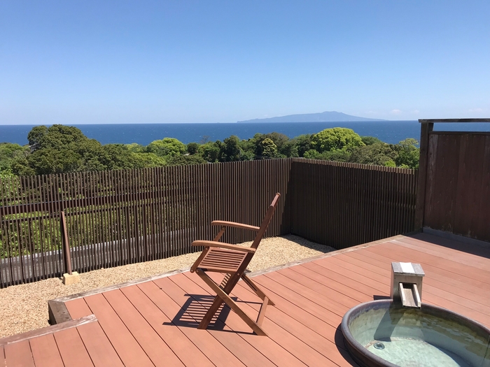 やすらぎの里・養生館露天風呂