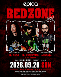 9月20日(日)『RED ZONE 』“第2章” ~沖縄編~第12弾