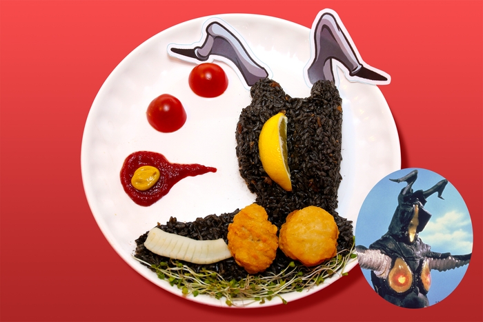 ゼットンの一兆度ライス ¥1,200(税込)