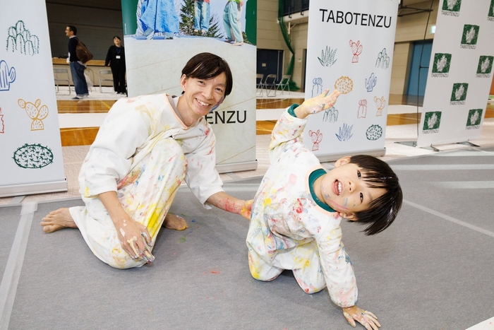 りおくん(3才)とパパ