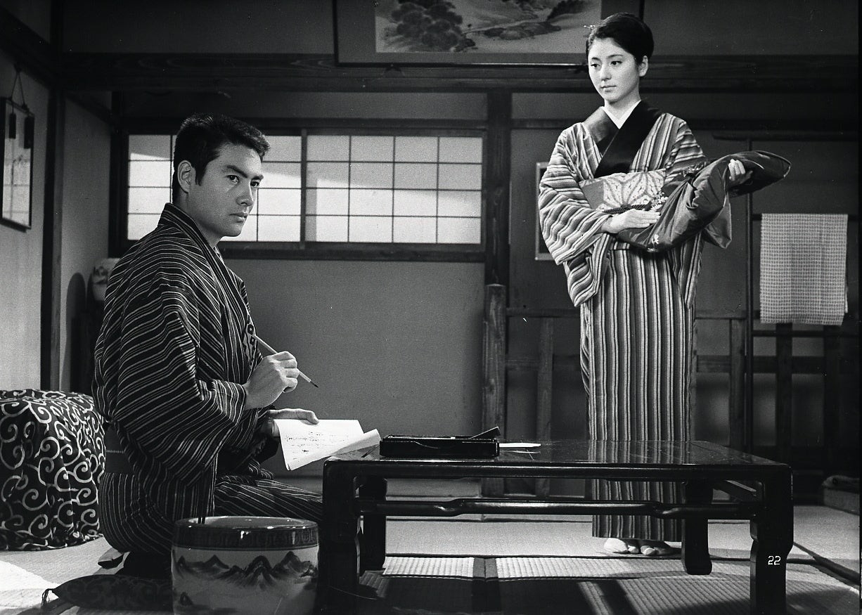 「鉄火場仁義」©1966年日活株式会社