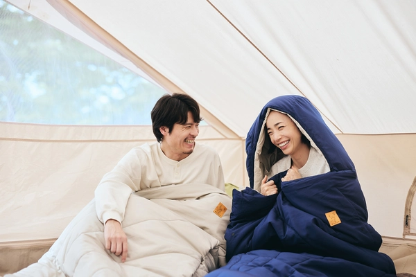 1,591人の寝袋利用者の調査から生まれた寝袋が、 販売開始3時間で5,100万円突破で話題！