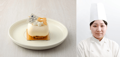 【準グランプリ受賞】Patisserie ICHIE/加藤 未来