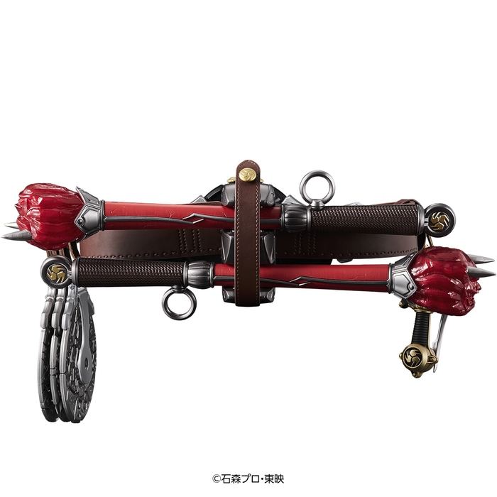 CSM変身音叉・音角 ＆ 音撃鼓・火炎鼓 & 音撃棒・烈火(商品イメージ2)