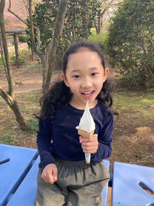 なつちゃん(8歳)