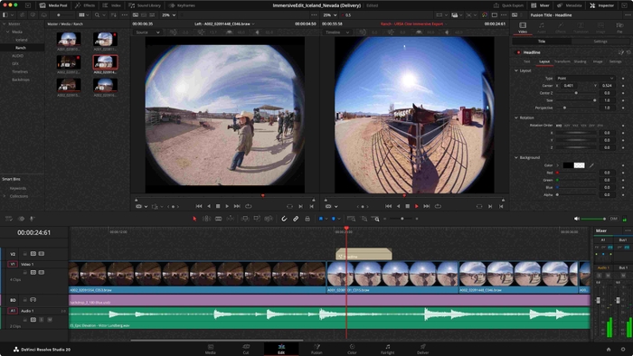 Apple Immersive Videoを編集