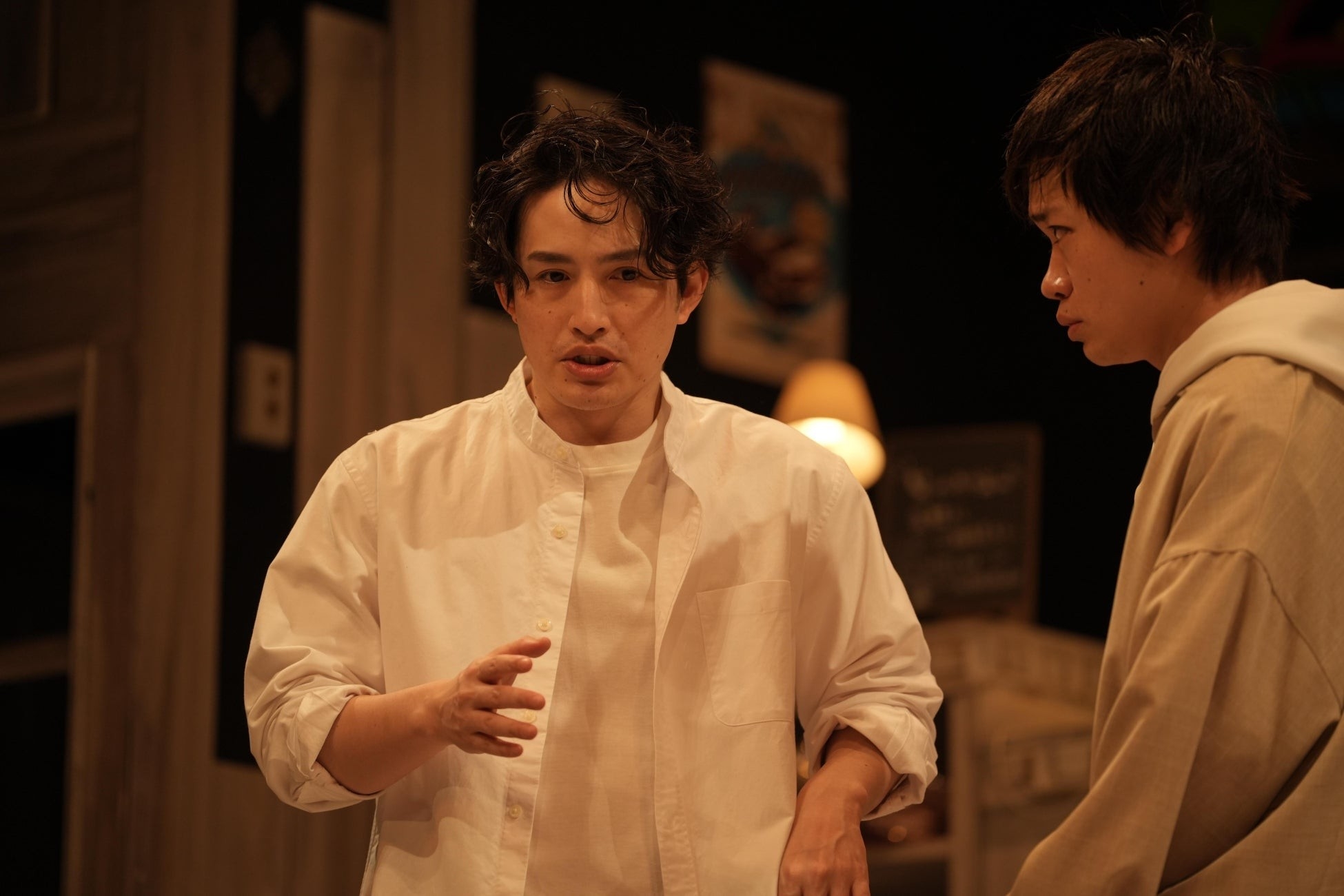 浜中文一主演のブラックコメディ！舞台「笑わせんな」4月4日(土) 午後11:00より放送！CS衛星劇場