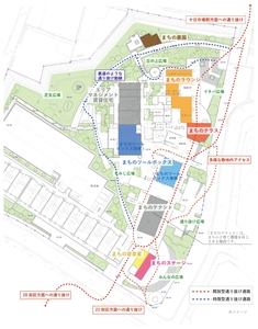 1階平面図（イメージ）