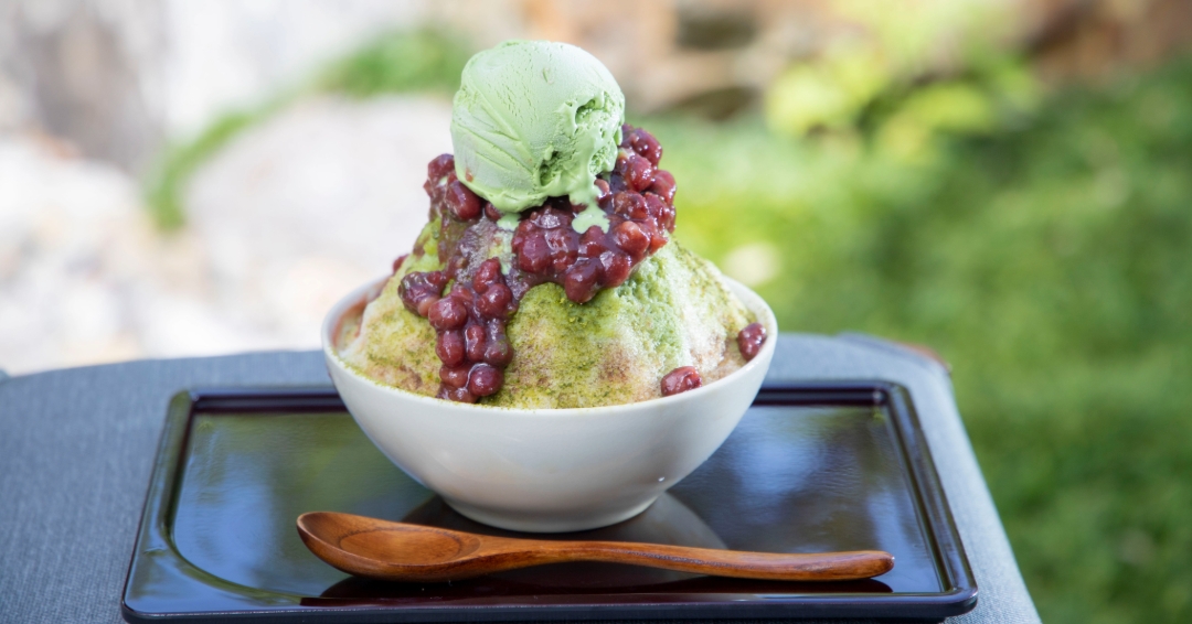 暑い夏の昼下がりにひんやり、淡路島大人スイーツが登場! 海神人の食卓『オリジナル和風かき氷』7月1日より提供開始!