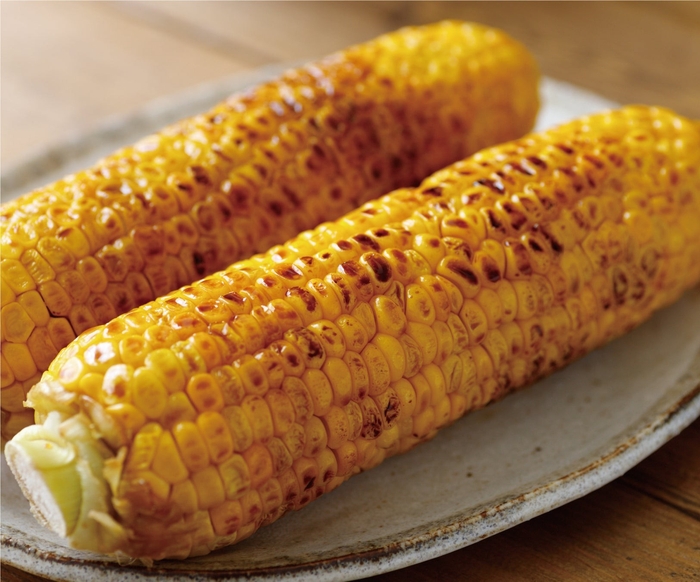 冷やして食べる、新感覚の焼きとうもろこし