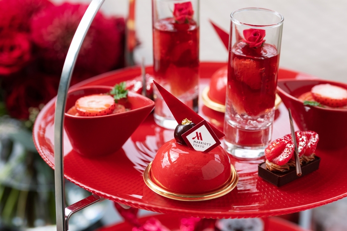 TOKYO RED Afternoon Tea(2名分)
