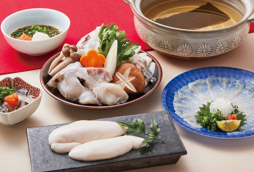 通販 創業40周年白子付きスペシャルコース