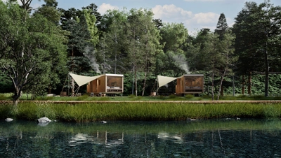 白樺リゾート池の平ホテル＆リゾーツに 『Earthboat 白樺湖』を7月25日(金)にオープン　 予約を6月2日より開始