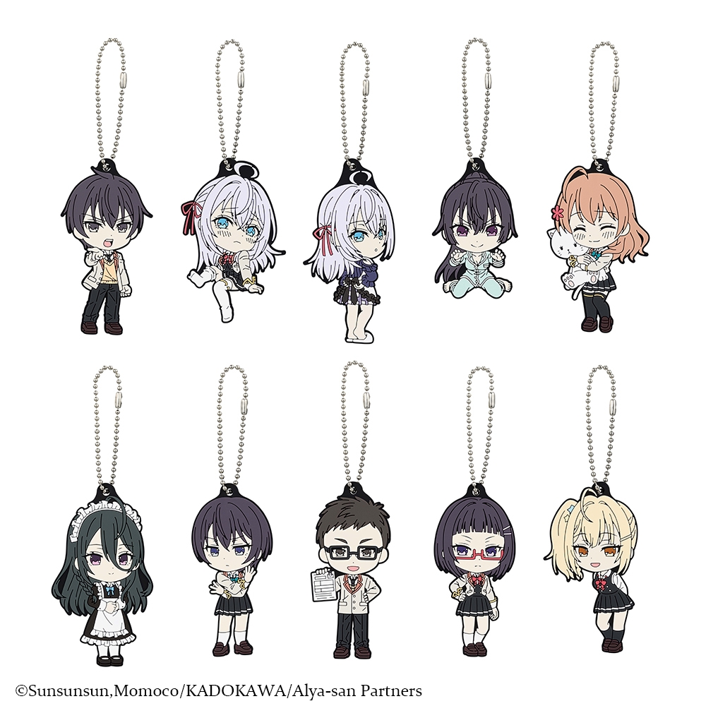 F賞:ラバーチャーム