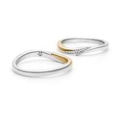 人気デザインのマリッジリング『Nocturnal(ノクターナル)』から 新色カラーが5月23日(金) より発売