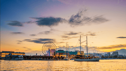 清水港サンセットクルーズ1