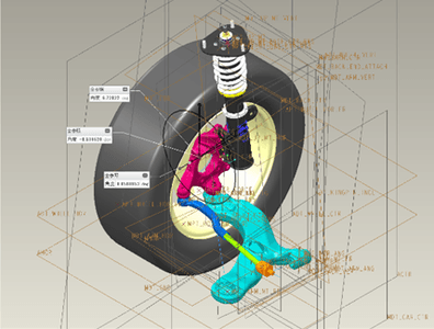 3D CAD設計、試験治具設計・製作
