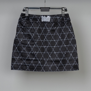 TOBATH. SKIRT W (BLK/後)