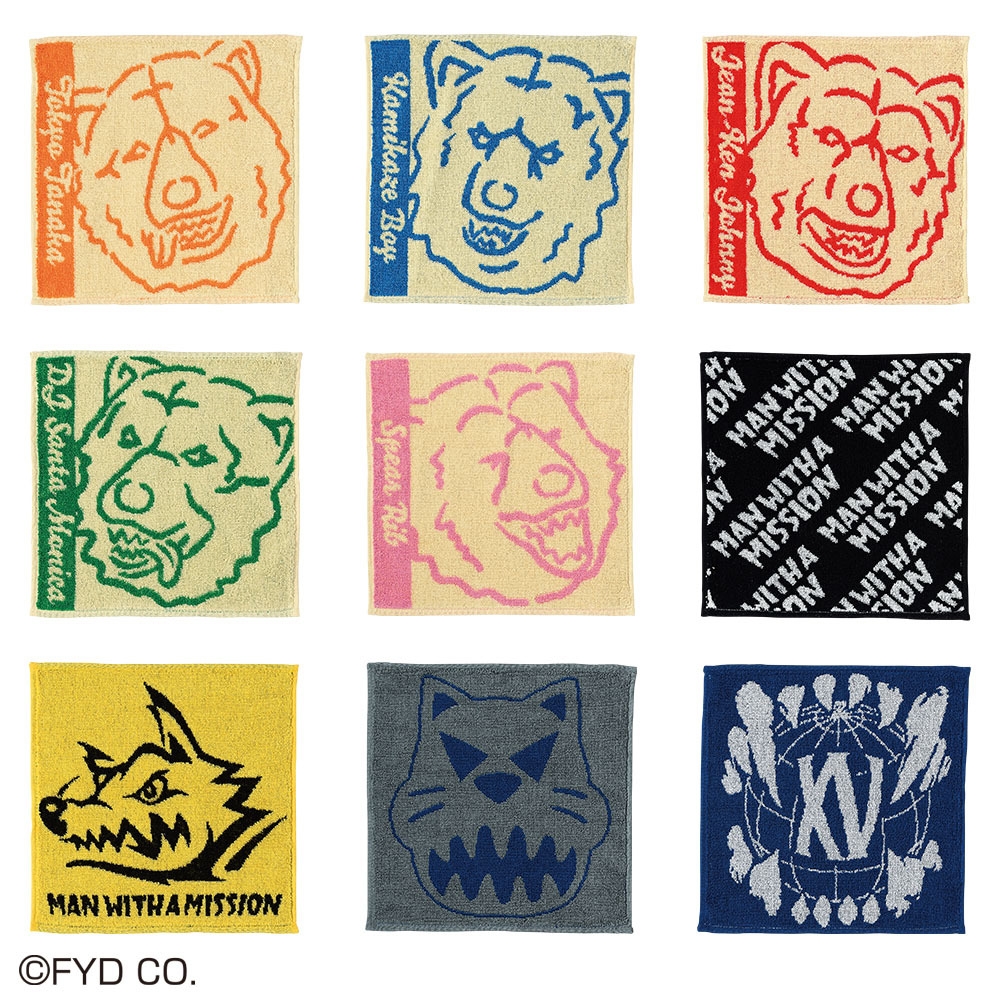 J賞:MWAM ハンドタオル