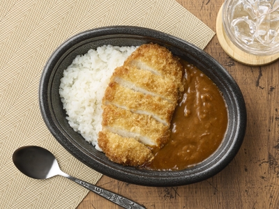 三元豚ロースのカツカレー　通常　イメージ