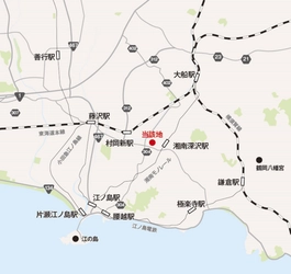 「(仮称)鎌倉梶原商業施設計画」を4月15日に着工　 三菱商事都市開発と長谷工、東海道線新駅近くで商業施設を開発