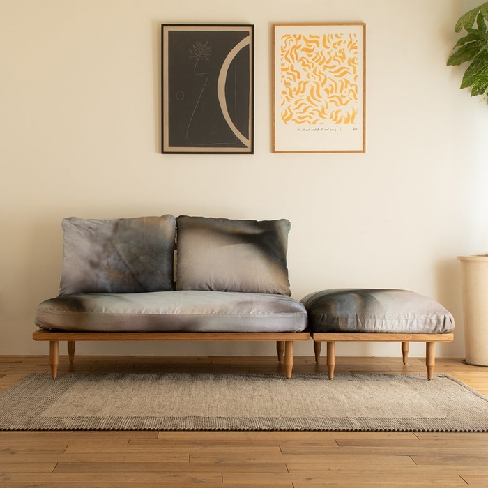 原画:Fragment Ⅱ - series 'Hydrangea' アーティスト:Namiko Kitaura