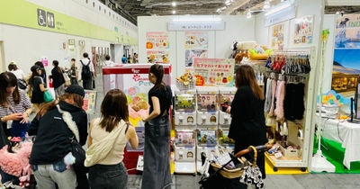 「第3回インターペット大阪」に初出展した株式会社ピーナッツ・クラブ