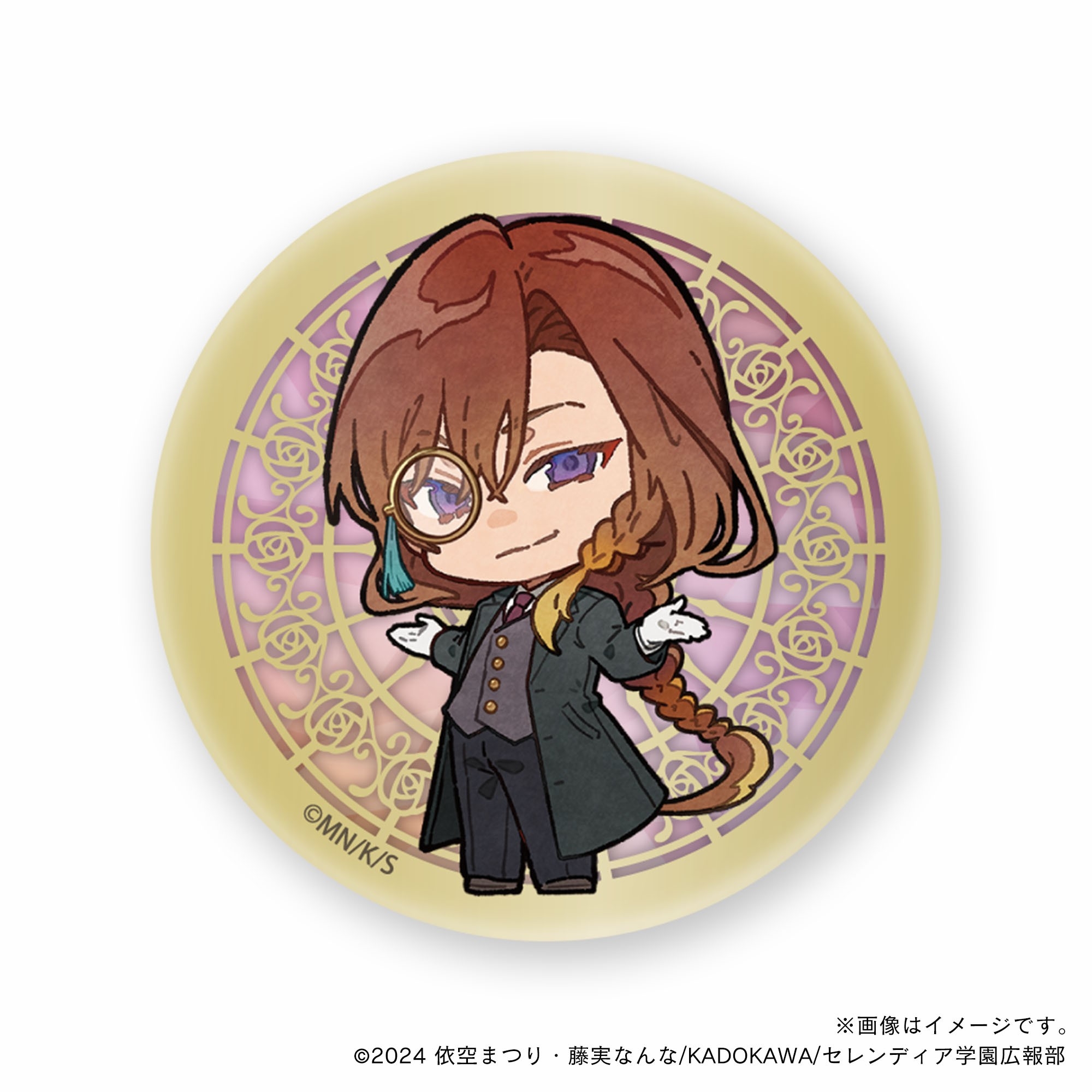 【サイレント・ウィッチ】 ルイス_デフォルメ