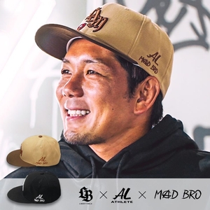 LIBERTY WALK × ATHLETE × MADBROコラキャップ