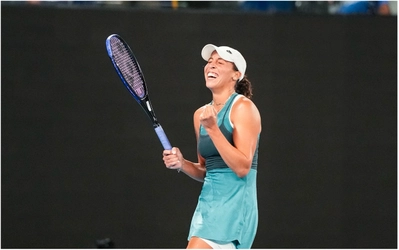 2025年全豪オープン女子シングルス優勝　マディソン・キーズとの新規契約を締結