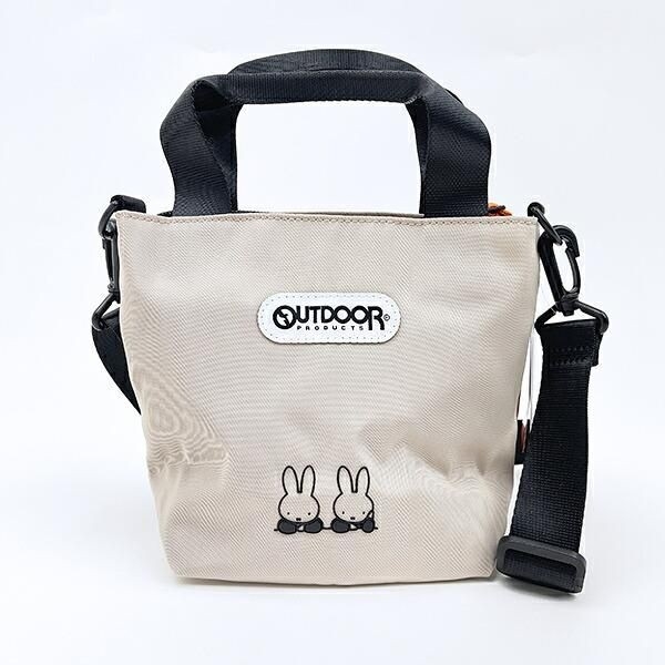 ミッフィーとOUTDOOR PRODUCTSのシンプルバッグ