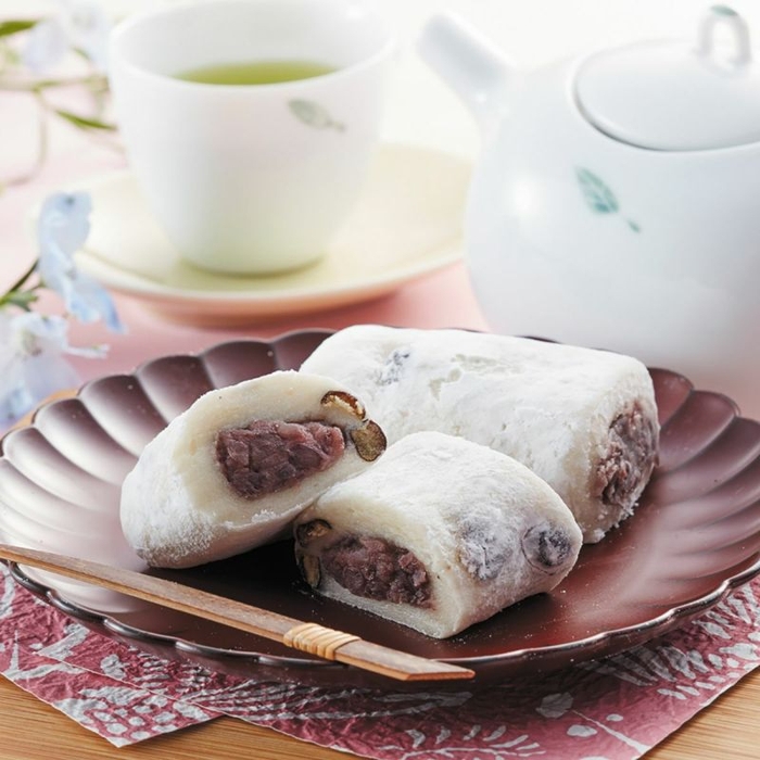 「とげぬき福寿庵」母の日 東京塩豆大福