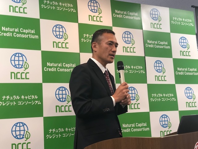 NCCC理事長に就任した九州大学 馬奈木俊介教授