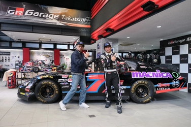 マクニカ、NASCAR ARCA開幕戦デイトナ参戦を果たす 古賀琢麻選手（JERRY PITTS TOYOTA RACING所属）のスポンサーへ！
