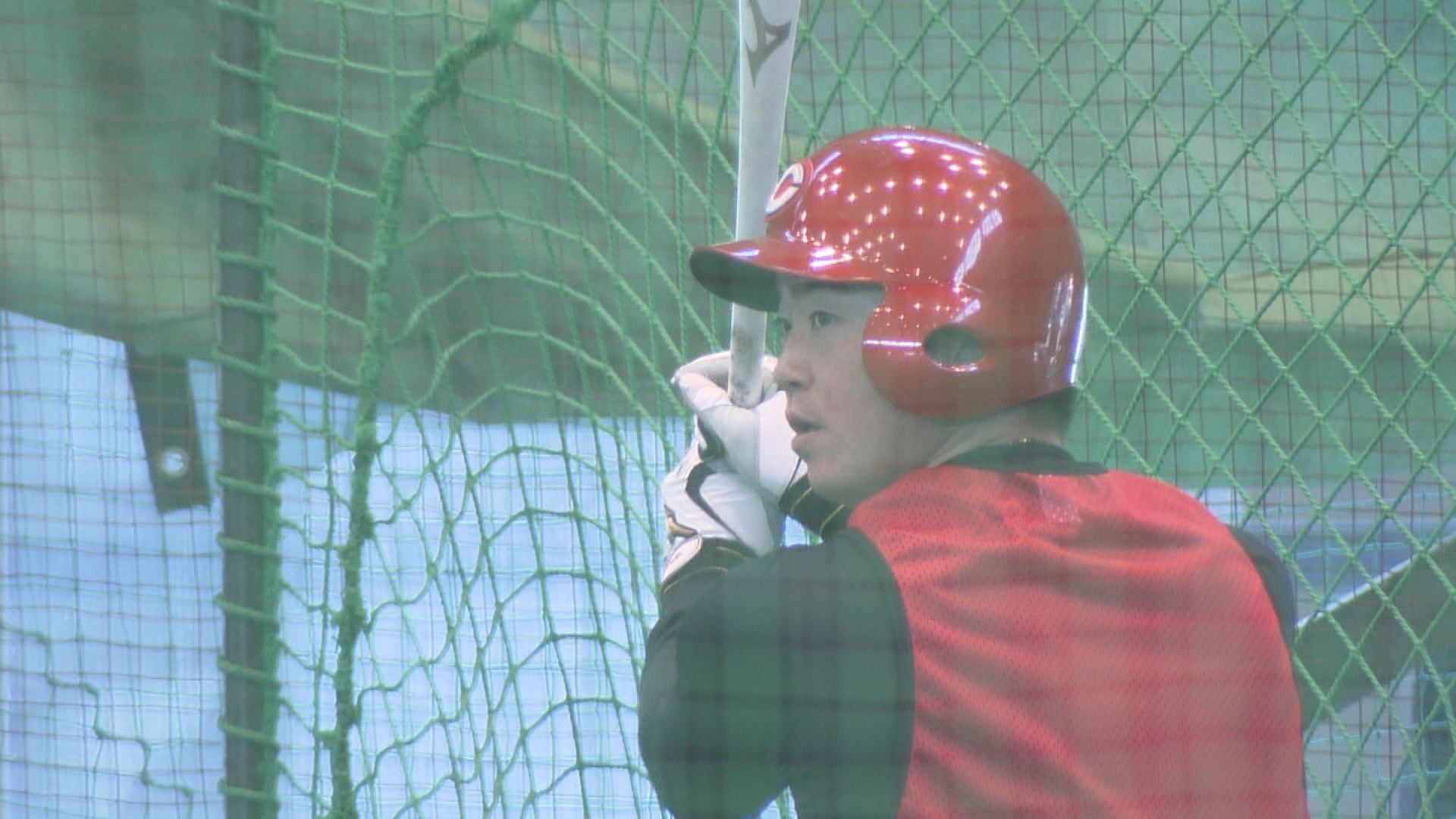 カープ中村健人選手