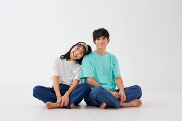 バナナの茎から作られたサステナブルなTシャツ4型を GOODFOOD公式ECサイトにて9月3日に発売　 モデルに平岡祐太氏・竹内由恵氏を起用